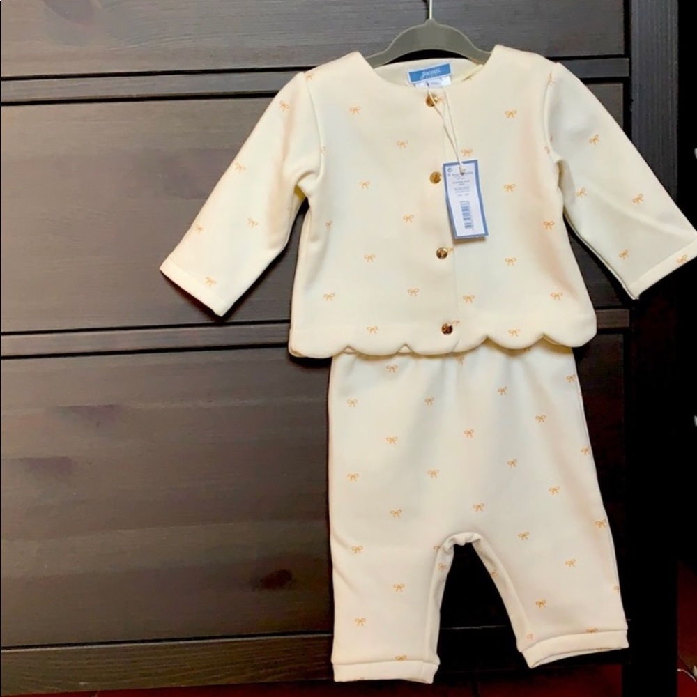 Jacadi two piece set 6 months
